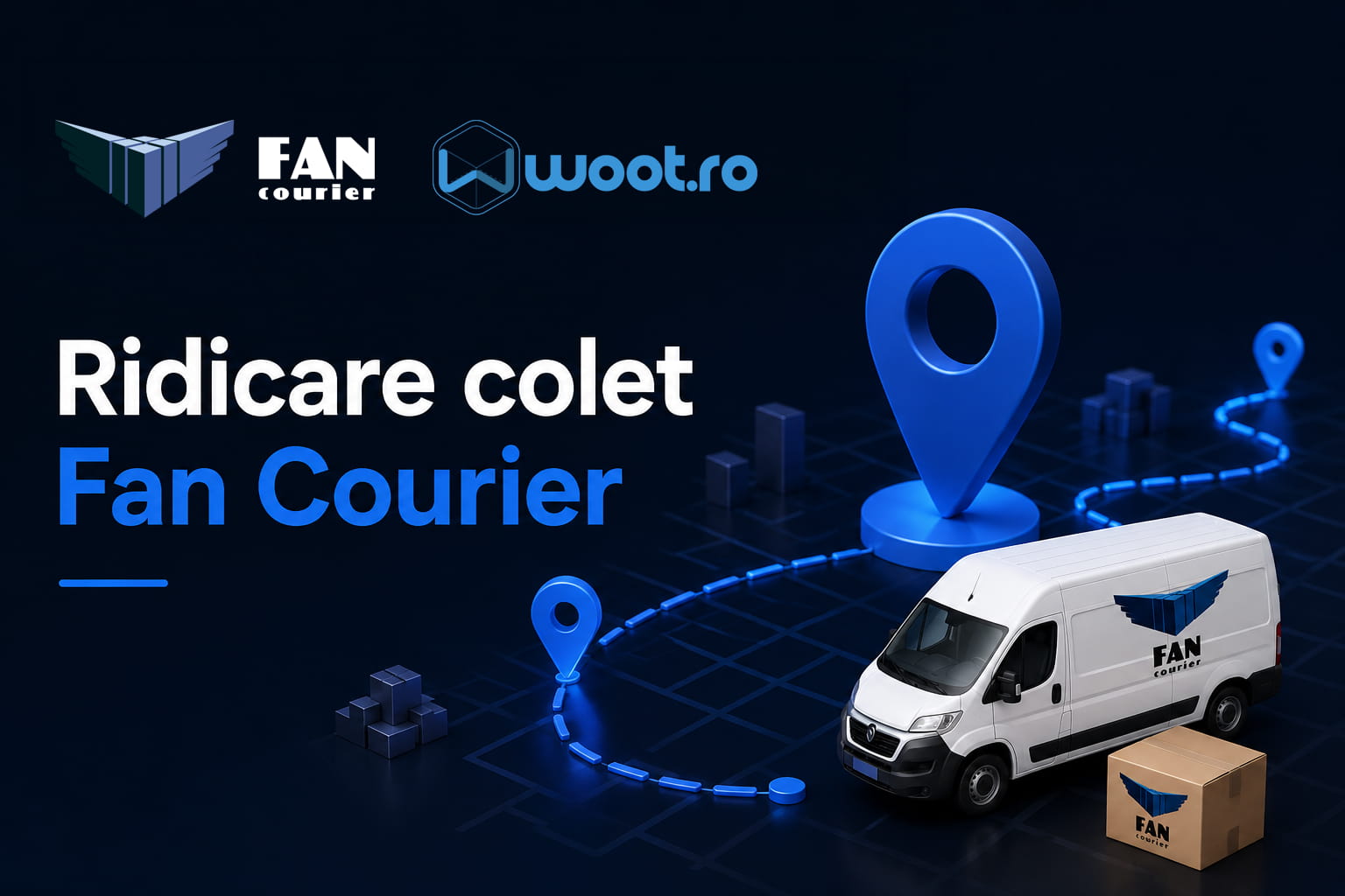 Ridicare colet Fan Courier: din locker, punct fix sau de la curier